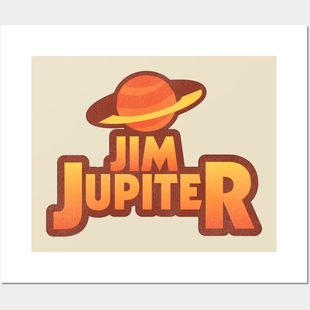 JIM JUPITER Wall Art by darklordpug